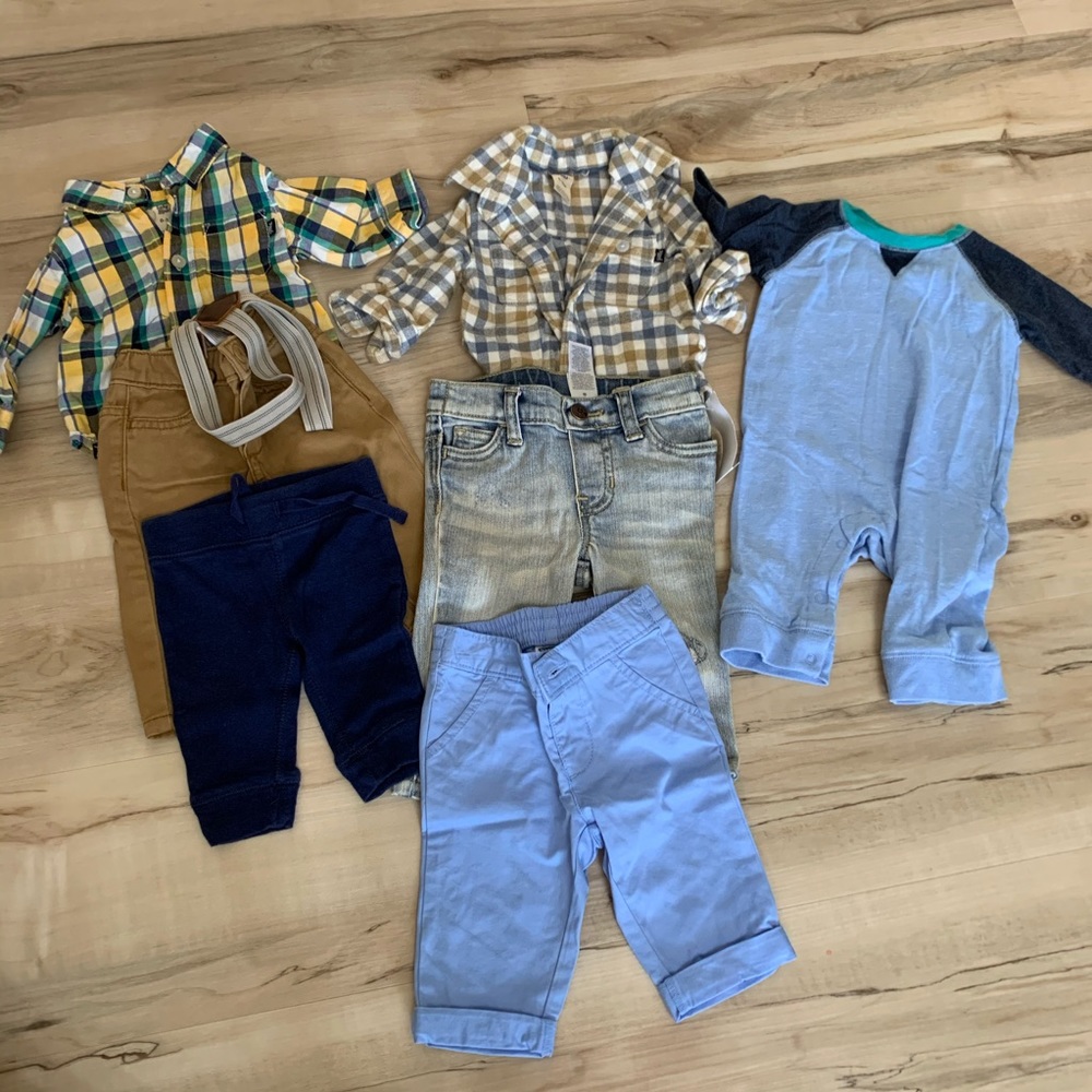 Baby Boys 0-3 Old Navy/Baby B’Gosh Bundle